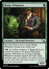 Hedge Whisperer - Foil