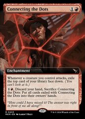 Connecting the Dots - Foil - Extended Art