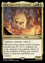 Voja, Jaws of the Conclave - Foil - Prerelease Promo