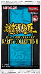 Yu-Gi-Oh 25th Anniversary Rarity Collection 2 Pack