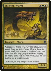 Enlisted Wurm - The List