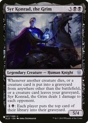 Syr Konrad, the Grim (ELD)