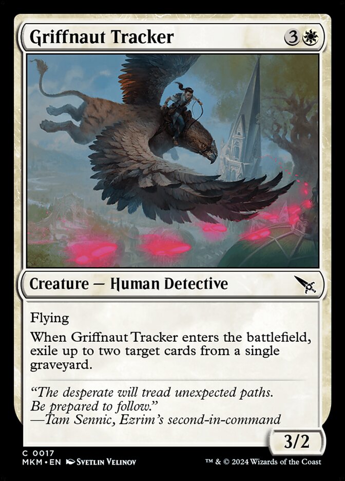 Griffnaut Tracker - Foil