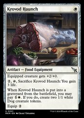 Krovod Haunch - Foil