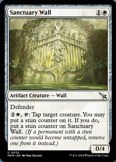 Sanctuary Wall