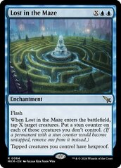 Lost in the Maze - Foil