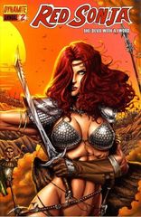 Red Sonja: She Devil With A Sword Annual 2 B Dragons