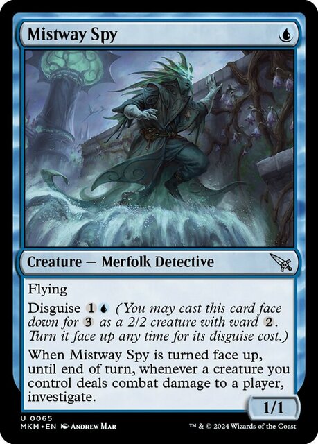 Mistway Spy - Foil