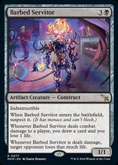 Barbed Servitor - Foil