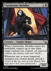 Clandestine Meddler (Red Curtain) - Foil