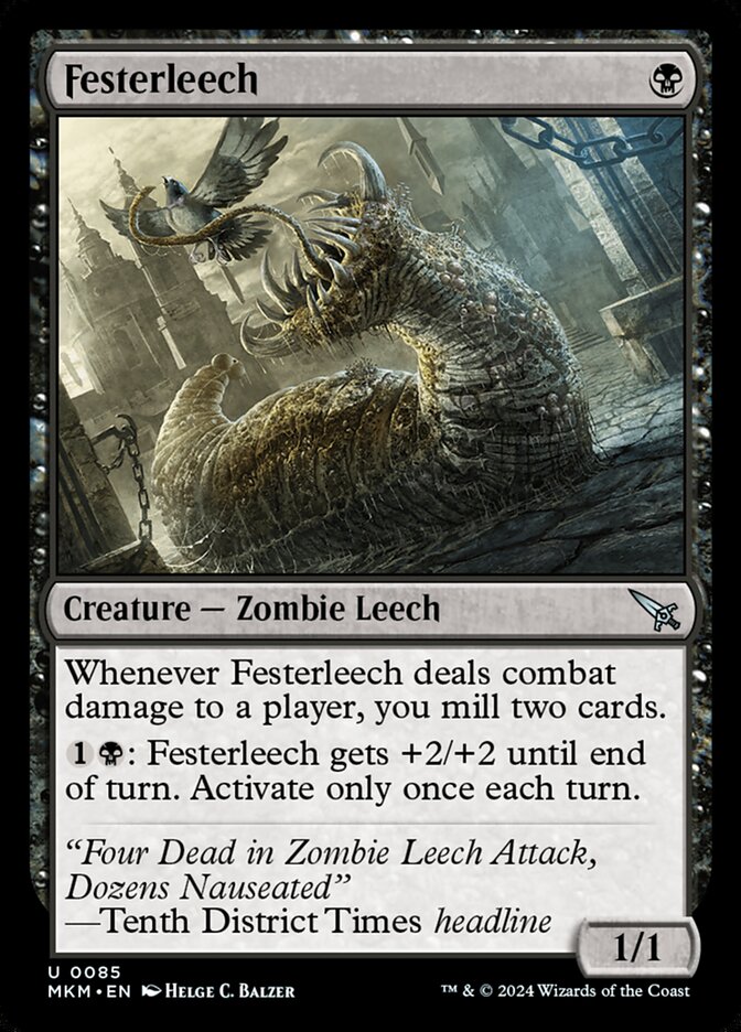 Festerleech - Foil