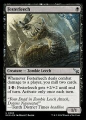 Festerleech - Foil