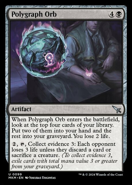 Polygraph Orb - Foil