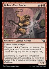 Bolrac-Clan Basher - Foil