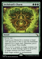 Archdruid's Charm - Foil