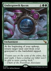 Undergrowth Recon - Foil