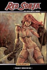 Red Sonja: World On Fire 5 Hc World On Fire