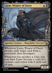 Lazav, Wearer of Faces (0318) - Foil - Showcase