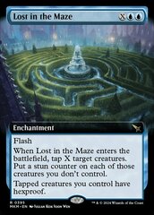 Lost in the Maze (0395) (Extended Art)