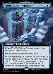 Proft's Eidetic Memory - Extended Art