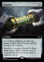 Cryptex - Extended Art