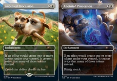 Anointed Procession ~~ Borderless (1511) (Double-Sided) - Foil