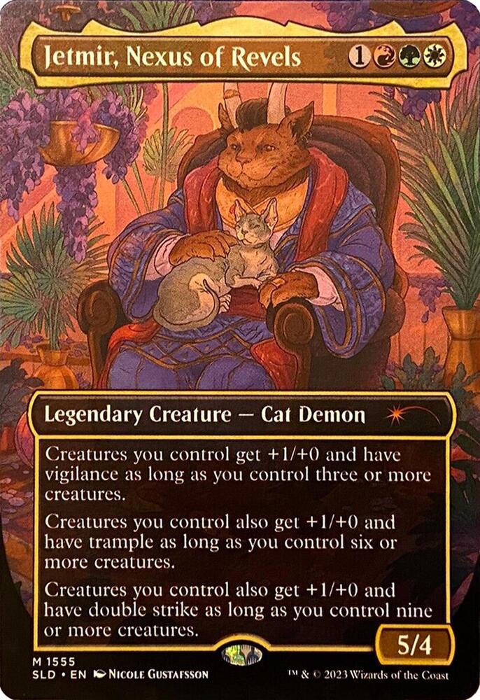 Jetmir, Nexus of Revels (Display Commander) - Thick Stock