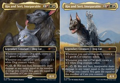 Rin and Seri, Inseparable - Foil