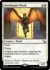 Doorkeeper Thrull - Foil