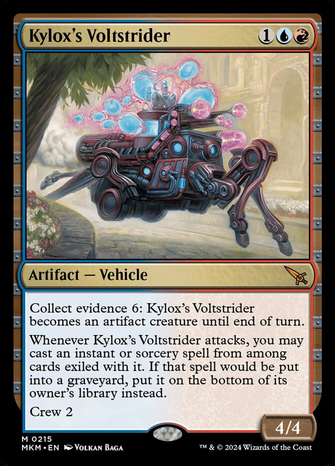 Kyloxs Voltstrider - Foil