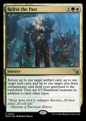 Relive the Past - Foil