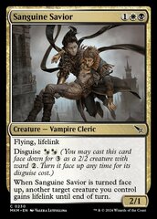 Sanguine Savior - Foil