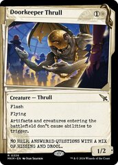 Doorkeeper Thrull - Foil - Showcase