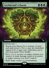 Archdruid's Charm - Extended Art