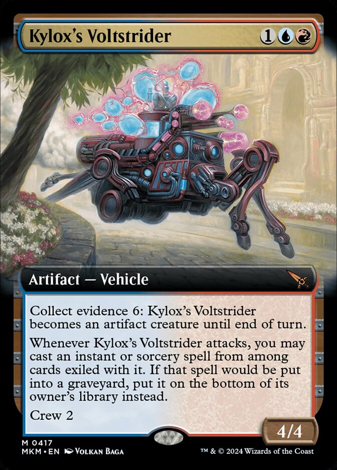 Kyloxs Voltstrider - Extended Art