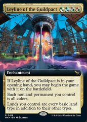 Leyline of the Guildpact - Extended Art