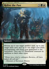 Relive the Past (0419) (Extended Art) - Foil