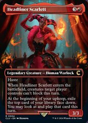 Headliner Scarlett - Borderless