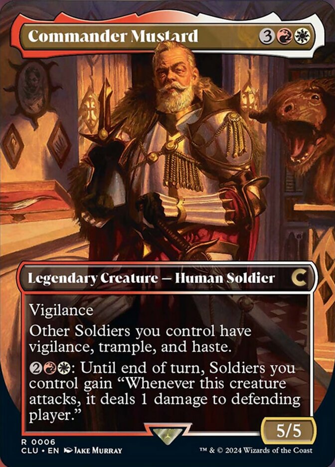 Commander Mustard - Borderless