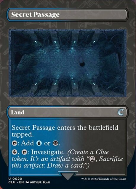 Secret Passage - Borderless