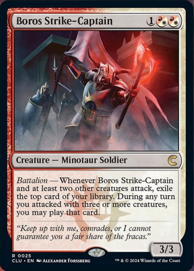 Boros Strike-Captain