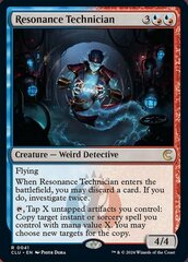 Resonance Technician