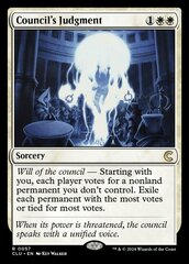 Council's Judgment - Ravnica: Clue Edition