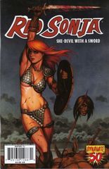 Red Sonja: She Devil With A Sword 50 A