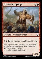 Chainwhip Cyclops