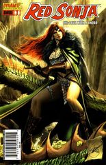 Red Sonja: She Devil With A Sword Annual 1 A Masks