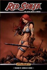 Red Sonja: She Devil With A Sword Hardcovers And Trade Paperbacks 4 Hc Animals And More