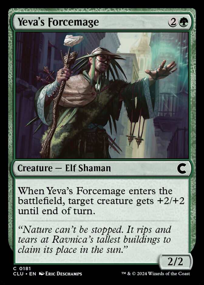 Yevas Forcemage