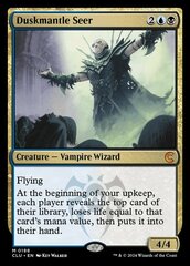 Duskmantle Seer - Ravnica: Clue Edition