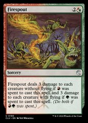 [DEPRECATE] Firespout - Foil